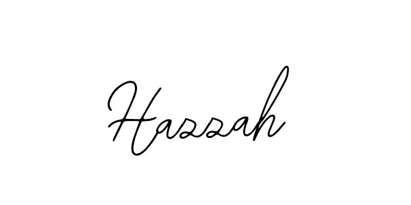 How to Draw Hazzah signature style? Bearetta-2O07w is a latest design signature styles for name Hazzah. Hazzah signature style 12 images and pictures png