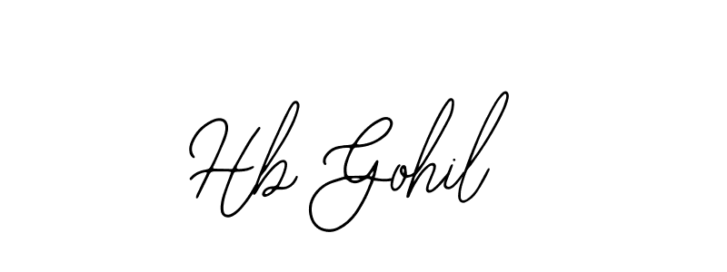 This is the best signature style for the Hb Gohil name. Also you like these signature font (Bearetta-2O07w). Mix name signature. Hb Gohil signature style 12 images and pictures png