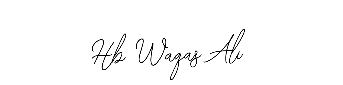 Make a short Hb Waqas Ali signature style. Manage your documents anywhere anytime using Bearetta-2O07w. Create and add eSignatures, submit forms, share and send files easily. Hb Waqas Ali signature style 12 images and pictures png