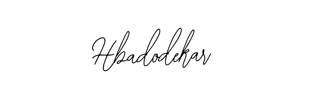 Make a short Hbadodekar signature style. Manage your documents anywhere anytime using Bearetta-2O07w. Create and add eSignatures, submit forms, share and send files easily. Hbadodekar signature style 12 images and pictures png