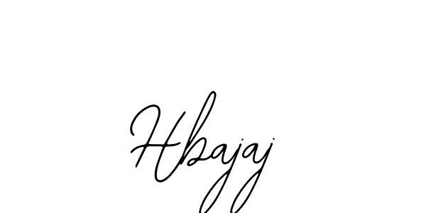 Create a beautiful signature design for name Hbajaj. With this signature (Bearetta-2O07w) fonts, you can make a handwritten signature for free. Hbajaj signature style 12 images and pictures png