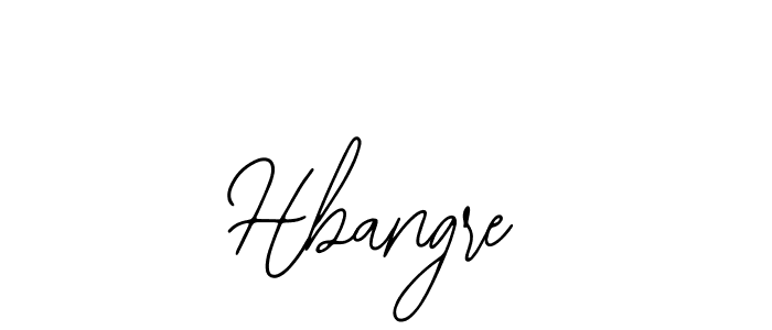 Create a beautiful signature design for name Hbangre. With this signature (Bearetta-2O07w) fonts, you can make a handwritten signature for free. Hbangre signature style 12 images and pictures png
