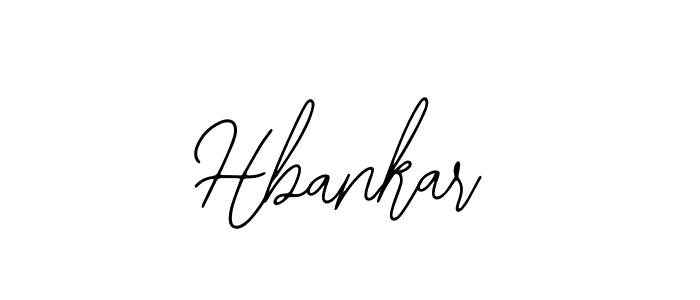 Similarly Bearetta-2O07w is the best handwritten signature design. Signature creator online .You can use it as an online autograph creator for name Hbankar. Hbankar signature style 12 images and pictures png