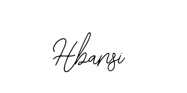 The best way (Bearetta-2O07w) to make a short signature is to pick only two or three words in your name. The name Hbansi include a total of six letters. For converting this name. Hbansi signature style 12 images and pictures png