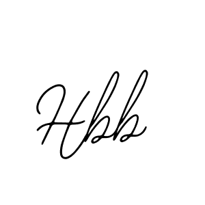 Hbb stylish signature style. Best Handwritten Sign (Bearetta-2O07w) for my name. Handwritten Signature Collection Ideas for my name Hbb. Hbb signature style 12 images and pictures png