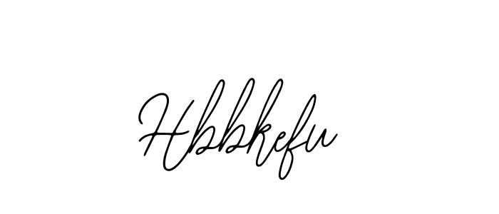 Make a beautiful signature design for name Hbbkefu. With this signature (Bearetta-2O07w) style, you can create a handwritten signature for free. Hbbkefu signature style 12 images and pictures png