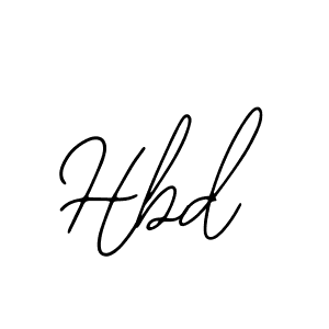 Make a beautiful signature design for name Hbd. With this signature (Bearetta-2O07w) style, you can create a handwritten signature for free. Hbd signature style 12 images and pictures png