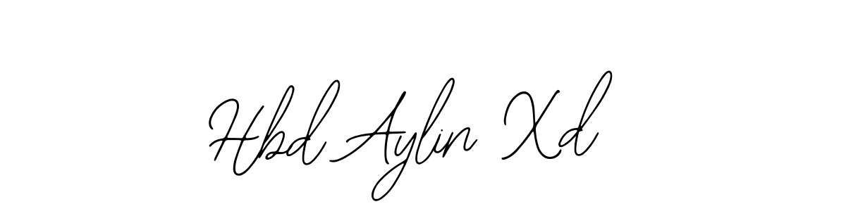 Make a beautiful signature design for name Hbd Aylin Xd. Use this online signature maker to create a handwritten signature for free. Hbd Aylin Xd signature style 12 images and pictures png