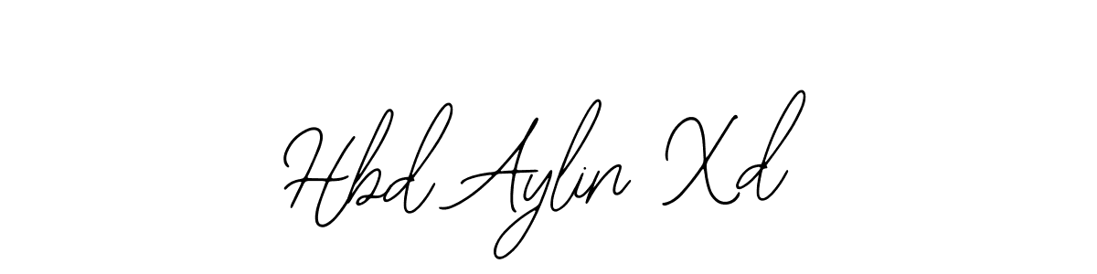 Hbd Aylin Xd stylish signature style. Best Handwritten Sign (Bearetta-2O07w) for my name. Handwritten Signature Collection Ideas for my name Hbd Aylin Xd. Hbd Aylin Xd signature style 12 images and pictures png