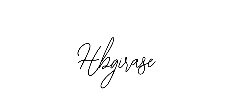 Hbgirase stylish signature style. Best Handwritten Sign (Bearetta-2O07w) for my name. Handwritten Signature Collection Ideas for my name Hbgirase. Hbgirase signature style 12 images and pictures png