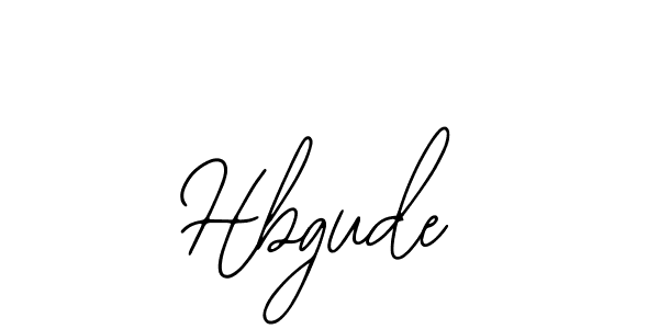 Create a beautiful signature design for name Hbgude. With this signature (Bearetta-2O07w) fonts, you can make a handwritten signature for free. Hbgude signature style 12 images and pictures png