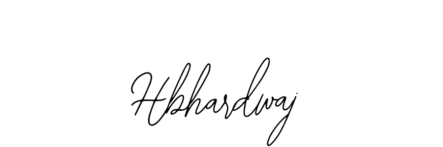 Make a beautiful signature design for name Hbhardwaj. With this signature (Bearetta-2O07w) style, you can create a handwritten signature for free. Hbhardwaj signature style 12 images and pictures png