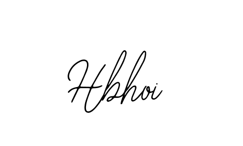 You should practise on your own different ways (Bearetta-2O07w) to write your name (Hbhoi) in signature. don't let someone else do it for you. Hbhoi signature style 12 images and pictures png