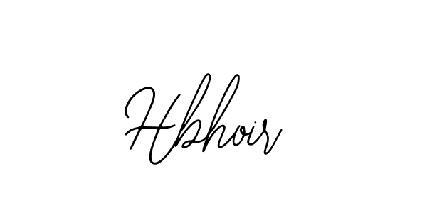 Hbhoir stylish signature style. Best Handwritten Sign (Bearetta-2O07w) for my name. Handwritten Signature Collection Ideas for my name Hbhoir. Hbhoir signature style 12 images and pictures png