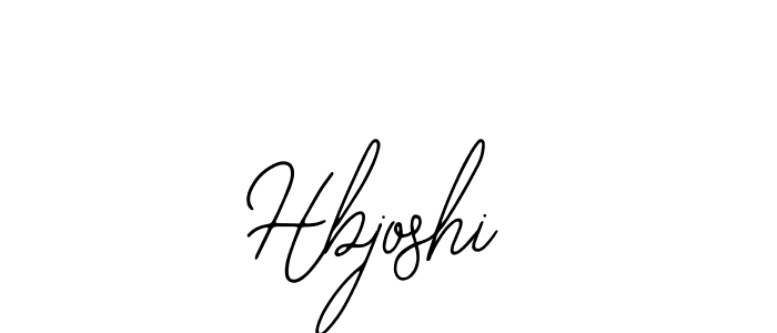 Also we have Hbjoshi name is the best signature style. Create professional handwritten signature collection using Bearetta-2O07w autograph style. Hbjoshi signature style 12 images and pictures png