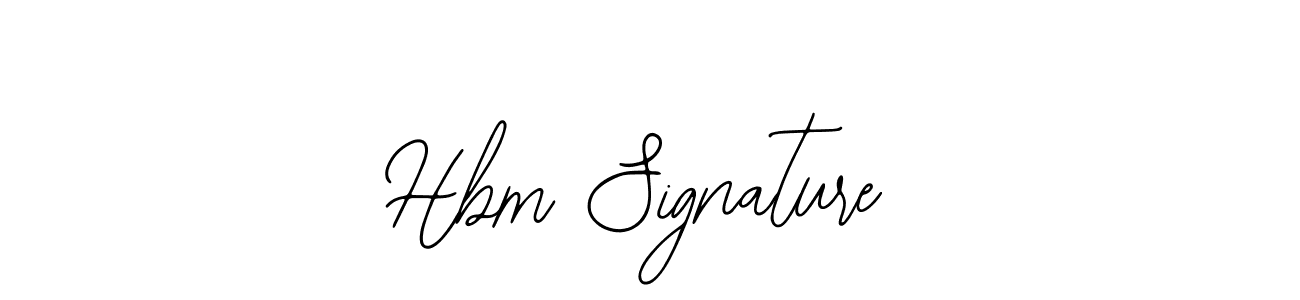 This is the best signature style for the Hbm Signature name. Also you like these signature font (Bearetta-2O07w). Mix name signature. Hbm Signature signature style 12 images and pictures png