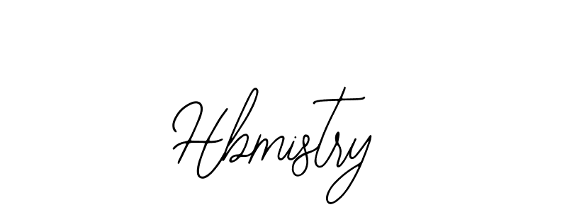 Make a beautiful signature design for name Hbmistry. With this signature (Bearetta-2O07w) style, you can create a handwritten signature for free. Hbmistry signature style 12 images and pictures png