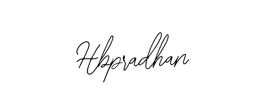 Make a beautiful signature design for name Hbpradhan. With this signature (Bearetta-2O07w) style, you can create a handwritten signature for free. Hbpradhan signature style 12 images and pictures png