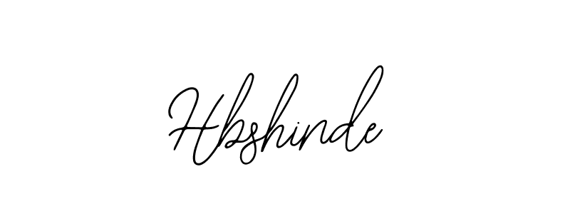 Also You can easily find your signature by using the search form. We will create Hbshinde name handwritten signature images for you free of cost using Bearetta-2O07w sign style. Hbshinde signature style 12 images and pictures png