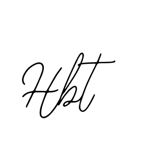 Also we have Hbt name is the best signature style. Create professional handwritten signature collection using Bearetta-2O07w autograph style. Hbt signature style 12 images and pictures png