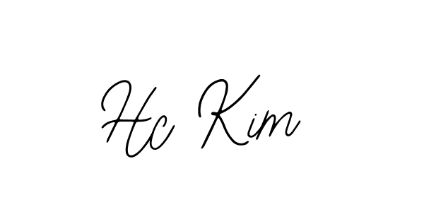 Use a signature maker to create a handwritten signature online. With this signature software, you can design (Bearetta-2O07w) your own signature for name Hc Kim. Hc Kim signature style 12 images and pictures png