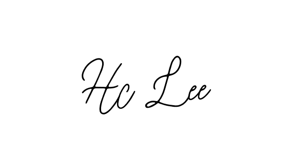 The best way (Bearetta-2O07w) to make a short signature is to pick only two or three words in your name. The name Hc Lee include a total of six letters. For converting this name. Hc Lee signature style 12 images and pictures png