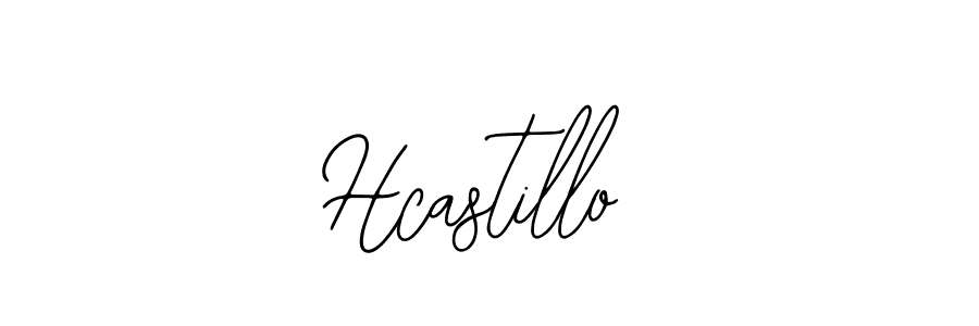 The best way (Bearetta-2O07w) to make a short signature is to pick only two or three words in your name. The name Hcastillo include a total of six letters. For converting this name. Hcastillo signature style 12 images and pictures png