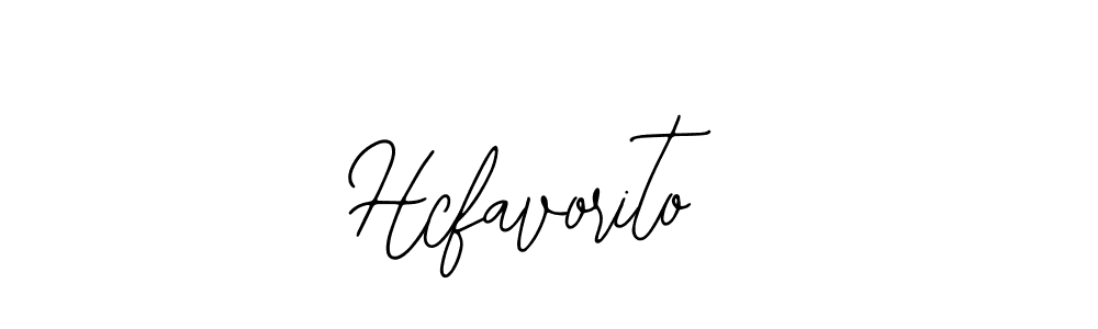 Make a beautiful signature design for name Hcfavorito. With this signature (Bearetta-2O07w) style, you can create a handwritten signature for free. Hcfavorito signature style 12 images and pictures png