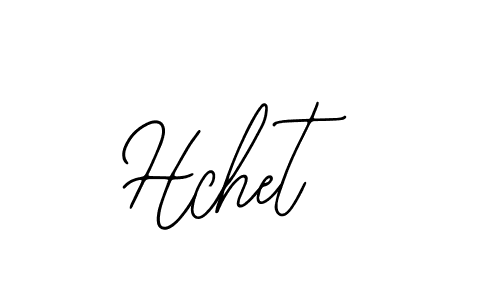 Design your own signature with our free online signature maker. With this signature software, you can create a handwritten (Bearetta-2O07w) signature for name Hchet. Hchet signature style 12 images and pictures png