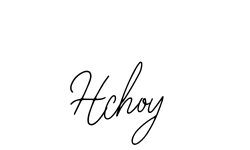 The best way (Bearetta-2O07w) to make a short signature is to pick only two or three words in your name. The name Hchoy include a total of six letters. For converting this name. Hchoy signature style 12 images and pictures png
