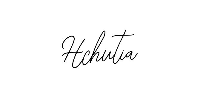 You should practise on your own different ways (Bearetta-2O07w) to write your name (Hchutia) in signature. don't let someone else do it for you. Hchutia signature style 12 images and pictures png