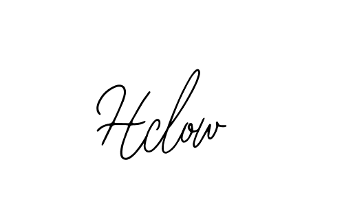 Also we have Hclow name is the best signature style. Create professional handwritten signature collection using Bearetta-2O07w autograph style. Hclow signature style 12 images and pictures png