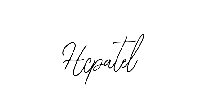 You can use this online signature creator to create a handwritten signature for the name Hcpatel. This is the best online autograph maker. Hcpatel signature style 12 images and pictures png