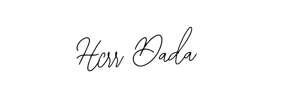 How to make Hcrr Dada signature? Bearetta-2O07w is a professional autograph style. Create handwritten signature for Hcrr Dada name. Hcrr Dada signature style 12 images and pictures png