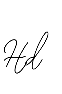 Design your own signature with our free online signature maker. With this signature software, you can create a handwritten (Bearetta-2O07w) signature for name Hd. Hd signature style 12 images and pictures png
