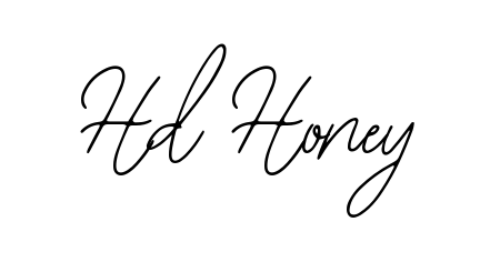 How to make Hd Honey name signature. Use Bearetta-2O07w style for creating short signs online. This is the latest handwritten sign. Hd Honey signature style 12 images and pictures png