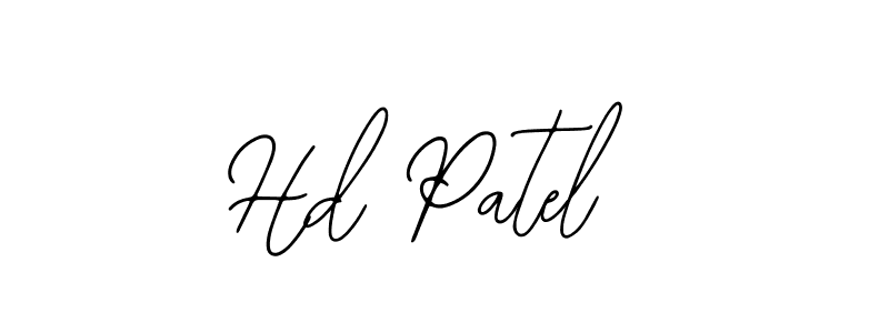 How to Draw Hd Patel signature style? Bearetta-2O07w is a latest design signature styles for name Hd Patel. Hd Patel signature style 12 images and pictures png