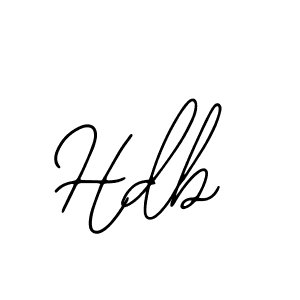 Create a beautiful signature design for name Hdb. With this signature (Bearetta-2O07w) fonts, you can make a handwritten signature for free. Hdb signature style 12 images and pictures png