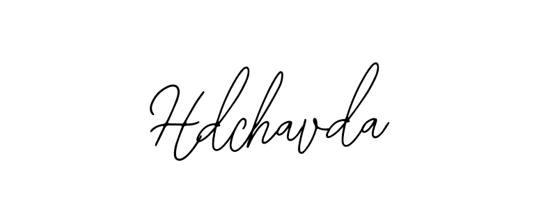 Make a beautiful signature design for name Hdchavda. Use this online signature maker to create a handwritten signature for free. Hdchavda signature style 12 images and pictures png