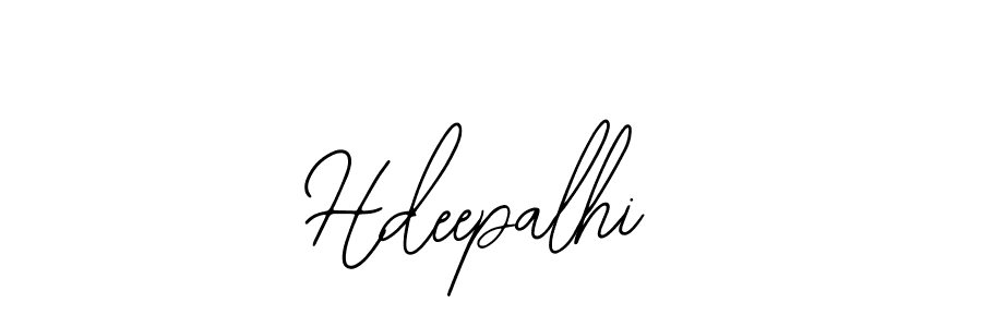 Make a beautiful signature design for name Hdeepalhi. Use this online signature maker to create a handwritten signature for free. Hdeepalhi signature style 12 images and pictures png