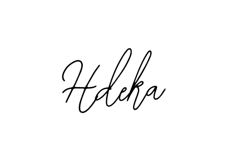 You can use this online signature creator to create a handwritten signature for the name Hdeka. This is the best online autograph maker. Hdeka signature style 12 images and pictures png