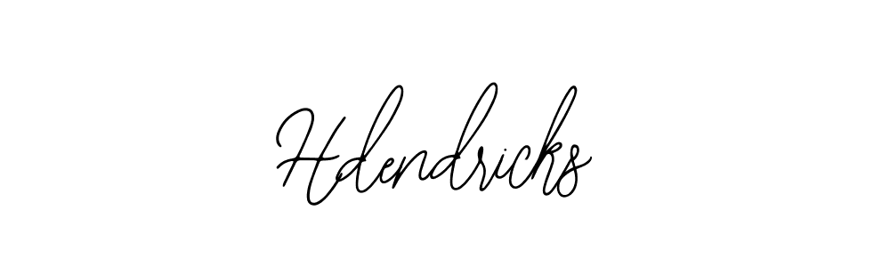 Make a beautiful signature design for name Hdendricks. With this signature (Bearetta-2O07w) style, you can create a handwritten signature for free. Hdendricks signature style 12 images and pictures png