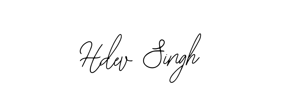 Hdev Singh stylish signature style. Best Handwritten Sign (Bearetta-2O07w) for my name. Handwritten Signature Collection Ideas for my name Hdev Singh. Hdev Singh signature style 12 images and pictures png