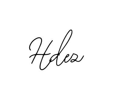 You should practise on your own different ways (Bearetta-2O07w) to write your name (Hdez) in signature. don't let someone else do it for you. Hdez signature style 12 images and pictures png