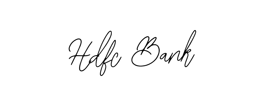Once you've used our free online signature maker to create your best signature Bearetta-2O07w style, it's time to enjoy all of the benefits that Hdfc Bank name signing documents. Hdfc Bank signature style 12 images and pictures png