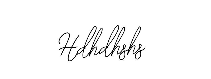 Make a beautiful signature design for name Hdhdhshs. Use this online signature maker to create a handwritten signature for free. Hdhdhshs signature style 12 images and pictures png