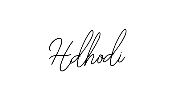 How to make Hdhodi signature? Bearetta-2O07w is a professional autograph style. Create handwritten signature for Hdhodi name. Hdhodi signature style 12 images and pictures png