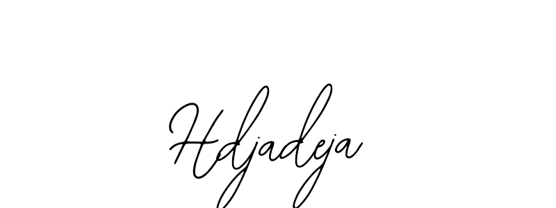 How to make Hdjadeja signature? Bearetta-2O07w is a professional autograph style. Create handwritten signature for Hdjadeja name. Hdjadeja signature style 12 images and pictures png