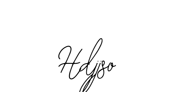 The best way (Bearetta-2O07w) to make a short signature is to pick only two or three words in your name. The name Hdjjso include a total of six letters. For converting this name. Hdjjso signature style 12 images and pictures png