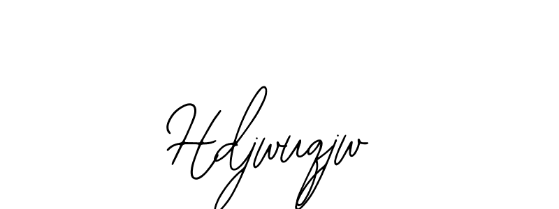 Design your own signature with our free online signature maker. With this signature software, you can create a handwritten (Bearetta-2O07w) signature for name Hdjwuqjw. Hdjwuqjw signature style 12 images and pictures png